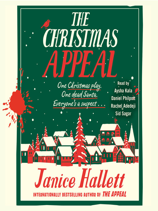 Title details for The Christmas Appeal by Janice Hallett - Available